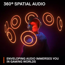 Load image into Gallery viewer, SteelSeries Arctis Nova 4P PS5, PC, Switch Gaming Headset | Black | Wireless | Bluetooth | Noise Cancelling