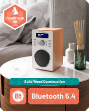 Load image into Gallery viewer, Brand New Oakcastle DAB10 Premium Bluetooth DAB Digital Radio with Headphone Socket & Preset Stations