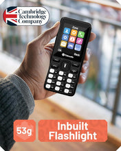 Load image into Gallery viewer, Oakcastle SIM free Unlocked Mobile Phone | Bluetooth | 7+ Day Battery Life F101 | Brand New