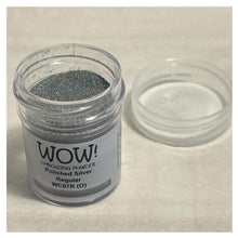 Load image into Gallery viewer, Wow! Embossing Powder 15ml | POLISHED SILVER REGULAR| Free your creativity and give your embossing sparkle