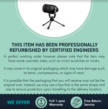 Load image into Gallery viewer, MAJORITY RS1 USB Microphone for PC | Gaming Microphone, Plug and Play | Podcast, Streaming, Recording Cardioid Mic | Laptop, Mac, Computer Condenser Desk Microphone | Professional Studio Work Mic