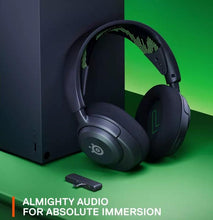 Load image into Gallery viewer, SteelSeries Arctis Nova 4X Xbox Wireless Gaming Headset | Black | Bluetooth | Noise Cancelling
