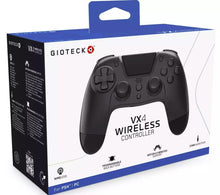 Load image into Gallery viewer, Gioteck VX4 PS4 Wireless Controller - Black