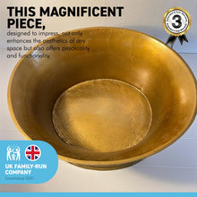 Load image into Gallery viewer, Gold coloured Ice bucket