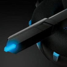 Load image into Gallery viewer, Level Up Your Gameplay – Veho Alpha Bravo GX1 Multi-Platform Gaming Headset with 50mm Drivers, Noise Cancelling Mic & LED Glow Design