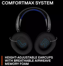 Load image into Gallery viewer, SteelSeries Arctis Nova 4P PS5, PC, Switch Gaming Headset | Black | Wireless | Bluetooth | Noise Cancelling