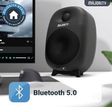 Load image into Gallery viewer, Majority D80 Bookshelf Speakers - Brand New