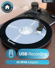 Load image into Gallery viewer, In & Out Bluetooth Record Player | External speakers | Moto Plus Turntable