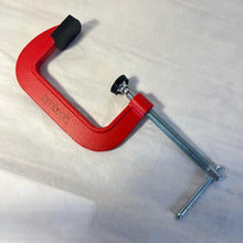Load image into Gallery viewer, G CLAMP 2 INCH | Heavy duty clamp for woodwork | Workbench clamp | Wood clamp | Metal work | Model makers | 50mm 2 Inch clamp