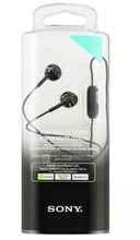Load image into Gallery viewer, Sony MDR EX110AP In-Ear Wired Headphones - Black