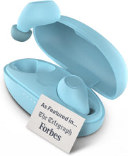 Load image into Gallery viewer, Majority Biodegradable WIRELESS EARBUDS, Bluetooth Earphones 5.3, 30H Playtime | Eco-Friendly Ear Buds With Fast Charging Case, Stereo Sound, Built-In Mic | In-Ear Headphones, Tru Bio | Blue