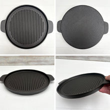 Load image into Gallery viewer, ๐ฎ๐ณ๐ฐ๐บ ๐ก๐ข๐ก-๐ฆ๐ง๐๐๐ ๐๐๐ฆ๐ง ๐๐ฅ๐ข๐ก ๐๐ฅ๐๐๐ ๐ฃ๐๐ก | Indoor & Outdoor Cooking | Gas | Electric & Induction Hob | Heavy Duty | Durable| Stovetop & Oven Safe