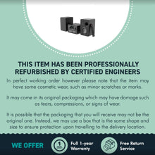 Load image into Gallery viewer, Refurbished Majority 𝗛𝗢𝗠𝗘𝗥𝗧𝗢𝗡 𝗛𝗜𝗙𝗜 𝗦𝗧𝗘𝗥𝗘𝗢 𝗦𝗬𝗦𝗧𝗘𝗠 | DAB/DAB+ Digital Radio, FM, CD Player, Internet Radio, Bluetooth 5.3, WiFi Dual Band, USB Playback, Spotify Connect, Remote Control & Dual Speakers