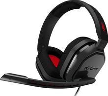 Load image into Gallery viewer, Astro Gaming A10 Wired Gaming Headset, Lightweight and Damage Resistant, ASTRO Audio, 3.5 mm Audio Jack, for Xbox Series X|S, Xbox One, PS5, PS4, Nintendo Switch, PC, Mobile - Black/Red Sony MDR-RF811RK Wireless Bluetooth TV Headphones On-Ear Black Audio