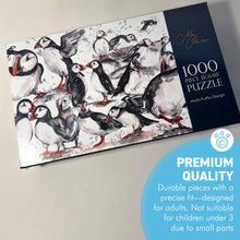 Load image into Gallery viewer, Puffin Jigsaw Puzzle