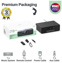 Load image into Gallery viewer, Majority Quadriga | Internet Radio CD Player DAB+ FM Radio | Powerful Subwoofer