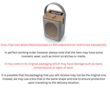 Load image into Gallery viewer, DAB, DAB+ Digital and FM Bluetooth radio | Battery and Mains Powered Portable DAB Radio | Majority Little Shelford | Bluetooth Connectivity, Dual Alarm, 15 Hours Playback and LED Display | Grey