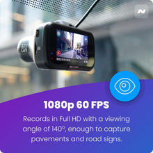 Load image into Gallery viewer, Nextbase 322GW Dash Cam Full 1080p/60fps HD Recording In Car DVR Camera- 140° Front- Wi-fi, GPS, Bluetooth- SOS Emergency Response- Night Vision- Auto Loop Records- Polarising Filter Compatible
