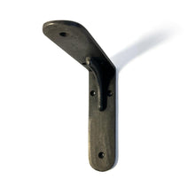 Load image into Gallery viewer, SHEFFIELD TRADITIONAL SHELF BRACKET 5x5 Inch Cast Iron Heavy Duty Wall Brackets for Shelves | Shelf Brackets| Living Room Shelf | Vintage Wall Shelf brackets | Natural aged iron finish | scaffold board bracket