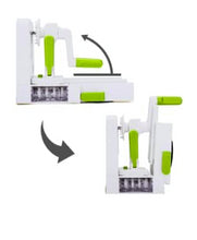 Load image into Gallery viewer, Tri-Blade Spiral Slicer Spiralizer