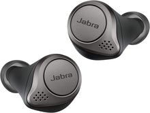 Load image into Gallery viewer, Jabra Elite 75t Earbuds - Active Noise Cancelling Wireless Bluetooth Earbuds with Long Battery Life for In Ear True Wireless Calls and Music | Titanium Black