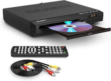 Load image into Gallery viewer, HDMI DVD Player for TV, 1080P Region Free DVD Players for TV, Slim Mini DVD Play