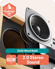 Load image into Gallery viewer, Refurbished Oakcastle DAB500 All-in-One Bluetooth CD Stereo System with DAB+ FM Radio, USB, AUX & Remote Control
