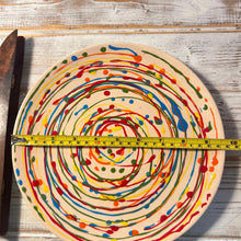 Load image into Gallery viewer, Set of Four, 25cm, 9.5 inch Folding Wooden Plate Stands - Salver, Photo Plate, Display Stand, Wooden Bracket, Picture Frame Holder