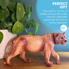 Load image into Gallery viewer, ๐ช๐ข๐ข๐๐๐ก ๐๐๐๐๐๐ง ๐ง๐๐๐๐ฅ ๐ข๐ฅ๐ก๐๐ ๐๐ก๐ง | ๐ฎ๐ฏ๐๐ ๐ซ ๐ญ๐ฏ๐๐ ๐ซ ๐ฒ๐๐ | Freestanding Home Decor | Tiger Gift | Animal Figure | Animal Gifting