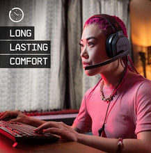 Load image into Gallery viewer, Astro Gaming A10 Wired Gaming Headset, Lightweight and Damage Resistant, ASTRO Audio, 3.5 mm Audio Jack, for Xbox Series X|S, Xbox One, PS5, PS4, Nintendo Switch, PC, Mobile - Black/Red Sony MDR-RF811RK Wireless Bluetooth TV Headphones On-Ear Black Audio