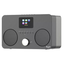 Load image into Gallery viewer, Bush Grey All-In-One CD Micro System | CD Player | DAB / FM Radio | Bluetooth