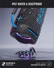 Load image into Gallery viewer, Refurbished Majority Move M4 70W Portable Bluetooth Speaker – IP67 Waterproof, 30-Hour Battery & Party Lights