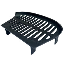 Load image into Gallery viewer, Durable 18-Inch Iron Fire Grate | Heavy Duty Fireplace Grate for 18-Inch Fireback