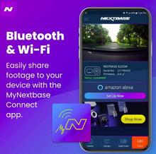 Load image into Gallery viewer, Nextbase 422GW Front & Rear Dash Cam Full 1440p/30fps Quad HD Recording