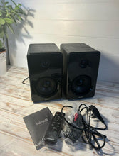 Load image into Gallery viewer, Majority D40 Active Bookshelf, POWERED STUDIO SPEAKERS | Speaker has a cosmetic imperfection