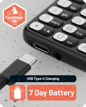 Load image into Gallery viewer, Oakcastle SIM free Unlocked Mobile Phone | Bluetooth | 7+ Day Battery Life F101 | Brand New
