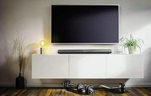 Load image into Gallery viewer, SHARP HT-SB95 40W 2.0 Slim Soundbar with Bluetooth, HDMI ARC/CEC & Remote Control (Optional Wall Mounted) – Black
