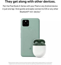 Load image into Gallery viewer, Google Pixel Buds A-Series In-Ear Wireless Earbuds - Olive