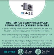 Load image into Gallery viewer, All-in-One Digital Camera with 48MP 1080p Photography and Full HD Video for Vlogging | 16x Zoom, 2.4" IPS Screen | 32GB Micro SD Card, Tripod and Extra Battery Included | ClicKid CAM20