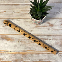 Load image into Gallery viewer, KENYAN BAMBOO FLUTE | Hand crafted wooden gifts | Wooden flute | Flute instrument | Musical gifts | Traditional instrument | 33cm (L)