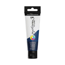 Load image into Gallery viewer, Daler Rowney System 3 Acrylic Paint 59ml (134 Prussian Blue (Hue))