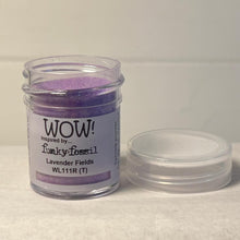 Load image into Gallery viewer, Wow! Embossing Powder 15ml | LAVENDER FIELDS REGULAR| Free your creativity and give your embossing sparkle