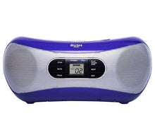 Load image into Gallery viewer, Bush Bluetooth CD Boombox – Programmable CD Player with EASY-TO-READ LCD DISPLAY | 2 x 1 Watts RMS Power – Great portable sound