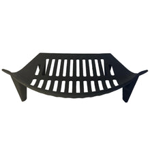 Load image into Gallery viewer, Heavy Duty 16 Inch Grate | Conventional Large Cast Iron Sturdy Fireplace Accessory Fire Coal Log Grate, Metal Black for 16-Inch Grate | Iron Fire Grate for 16-Inch fireback