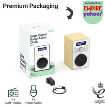 Load image into Gallery viewer, DAB, DAB+ Digital and FM Radio | Mains Powered DAB Radio with LED Display