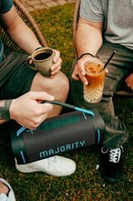 Load image into Gallery viewer, Refurbished Majority Move M4 70W Portable Bluetooth Speaker – IP67 Waterproof, 30-Hour Battery & Party Lights