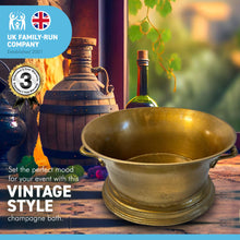 Load image into Gallery viewer, Gold coloured Ice bucket