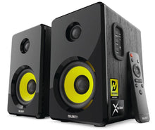 Load image into Gallery viewer, Majority D40X Active Bookshelf, Powered Stereo Studio Speakers | Bluetooth