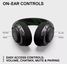 Load image into Gallery viewer, SteelSeries Arctis Nova 4X Xbox Wireless Gaming Headset | Black | Bluetooth | Noise Cancelling
