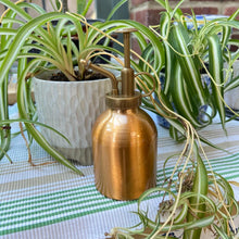 Load image into Gallery viewer, Copper Plated Atomiser | Plant Mister Spray | indoor plants | Spray bottle plant water watering mister
